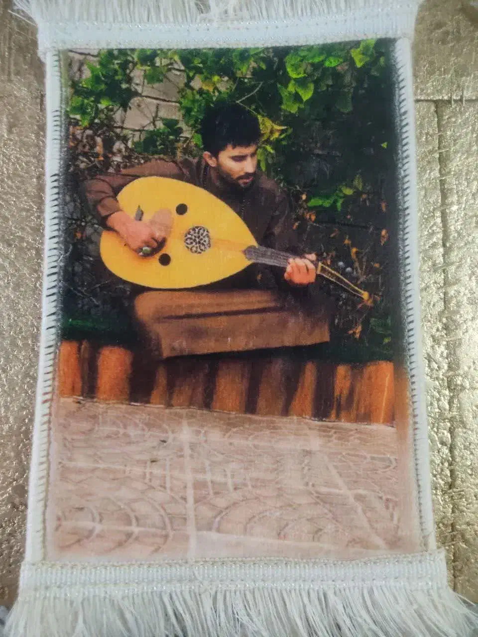 چاپ عکس روی فرش فقط ۱۲۰تومان|تابلو فرش|کاشان, کارگر|دیوار