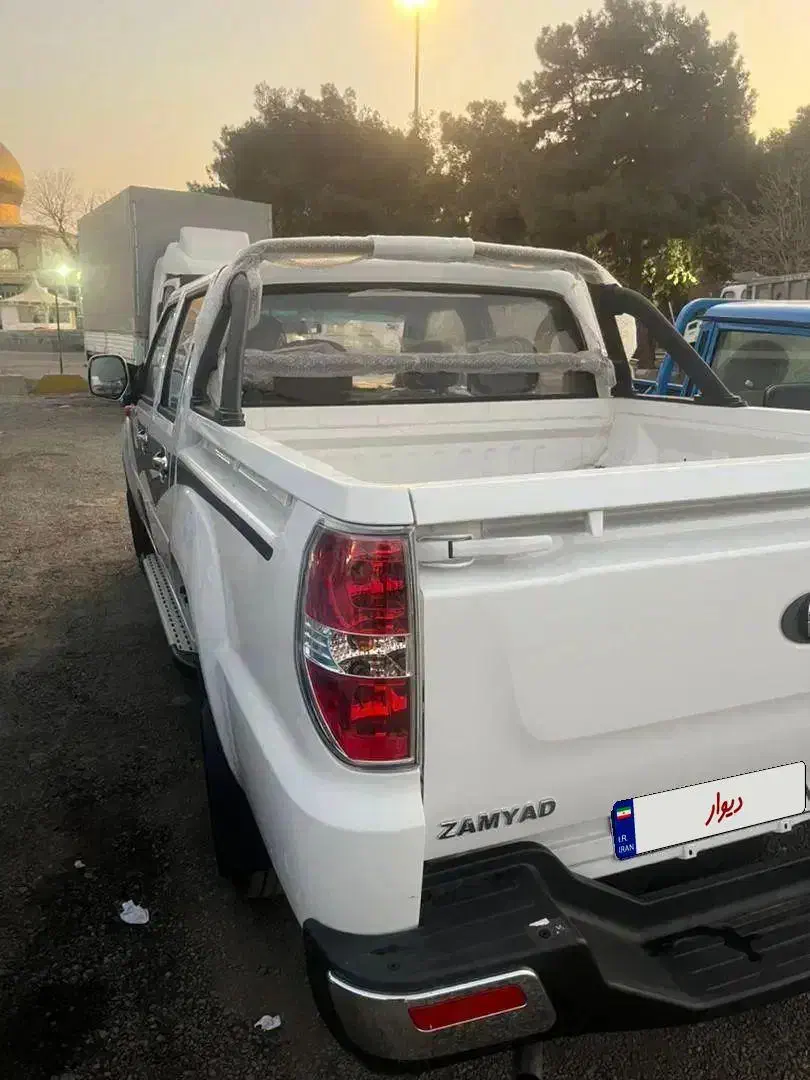 فروش کارون دو کابین صفر تحویل روز آبان ۱۴۰۴|خودرو سواری و وانت|بابل, |دیوار