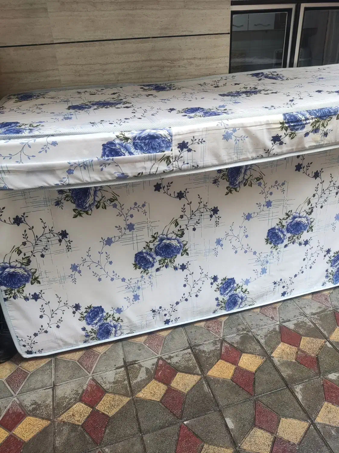 تشک تخت خواب|تخت و سرویس خواب|خوی, |دیوار