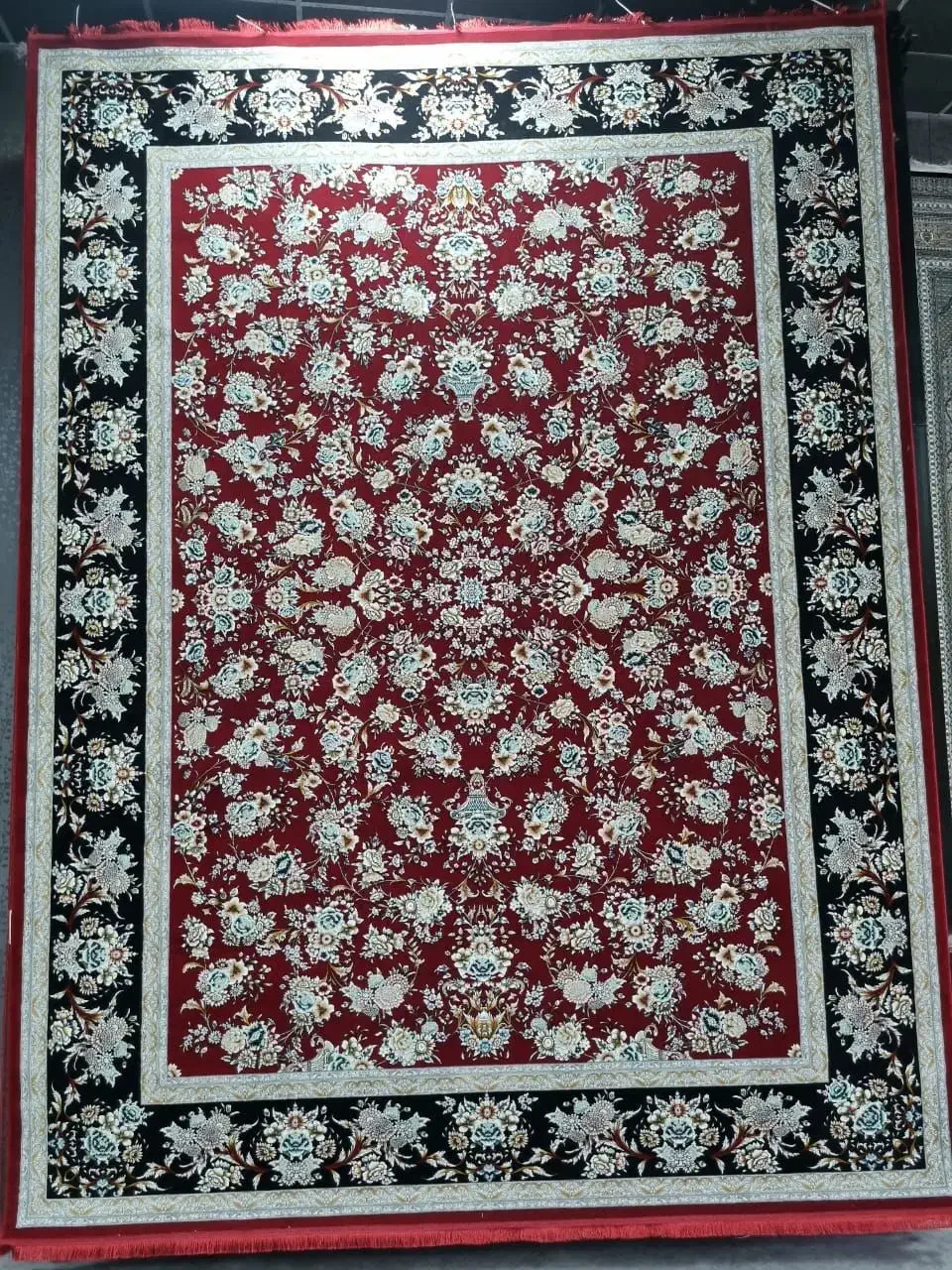 فرش گلبرجسته طرح نیکا تراکم۳۶۰۰|فرش|دوگنبدان, |دیوار