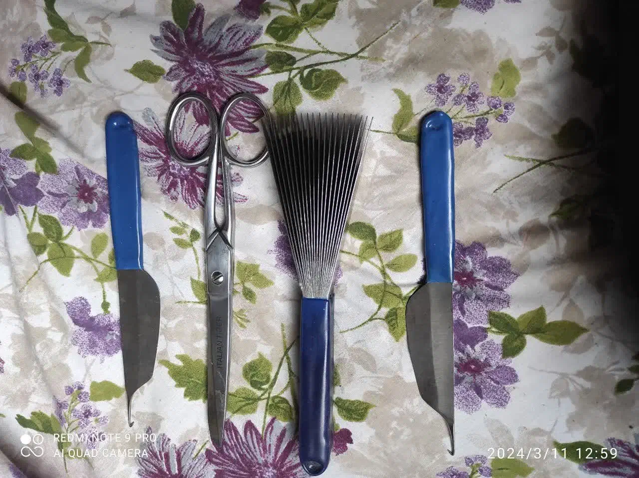 شانه قیچی دو تا چاقو|حراج|قم, بنیاد|دیوار