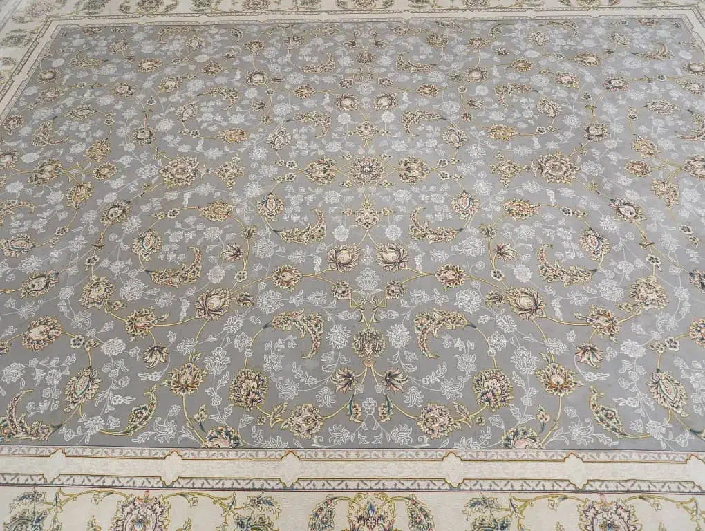 یک عدد فرش دوازده متری ۱۲۰۰شانه درحدنو|فرش|کرمانشاه, |دیوار