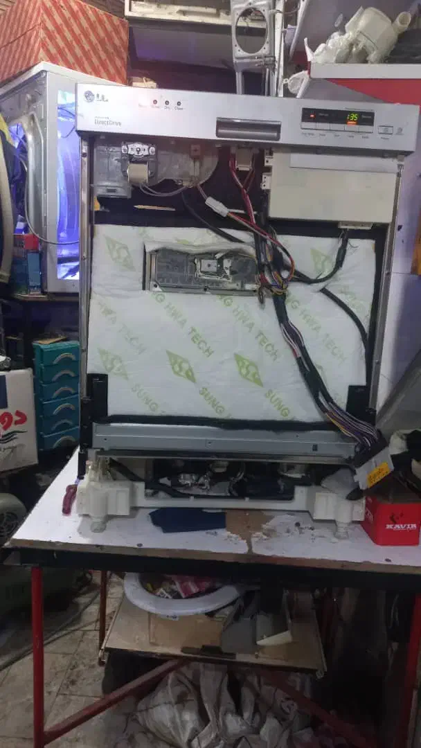 تعمیرات تخصصی لباسشویی ظرفشویی یخچال|خدمات پیشه و مهارت|میانه, |دیوار