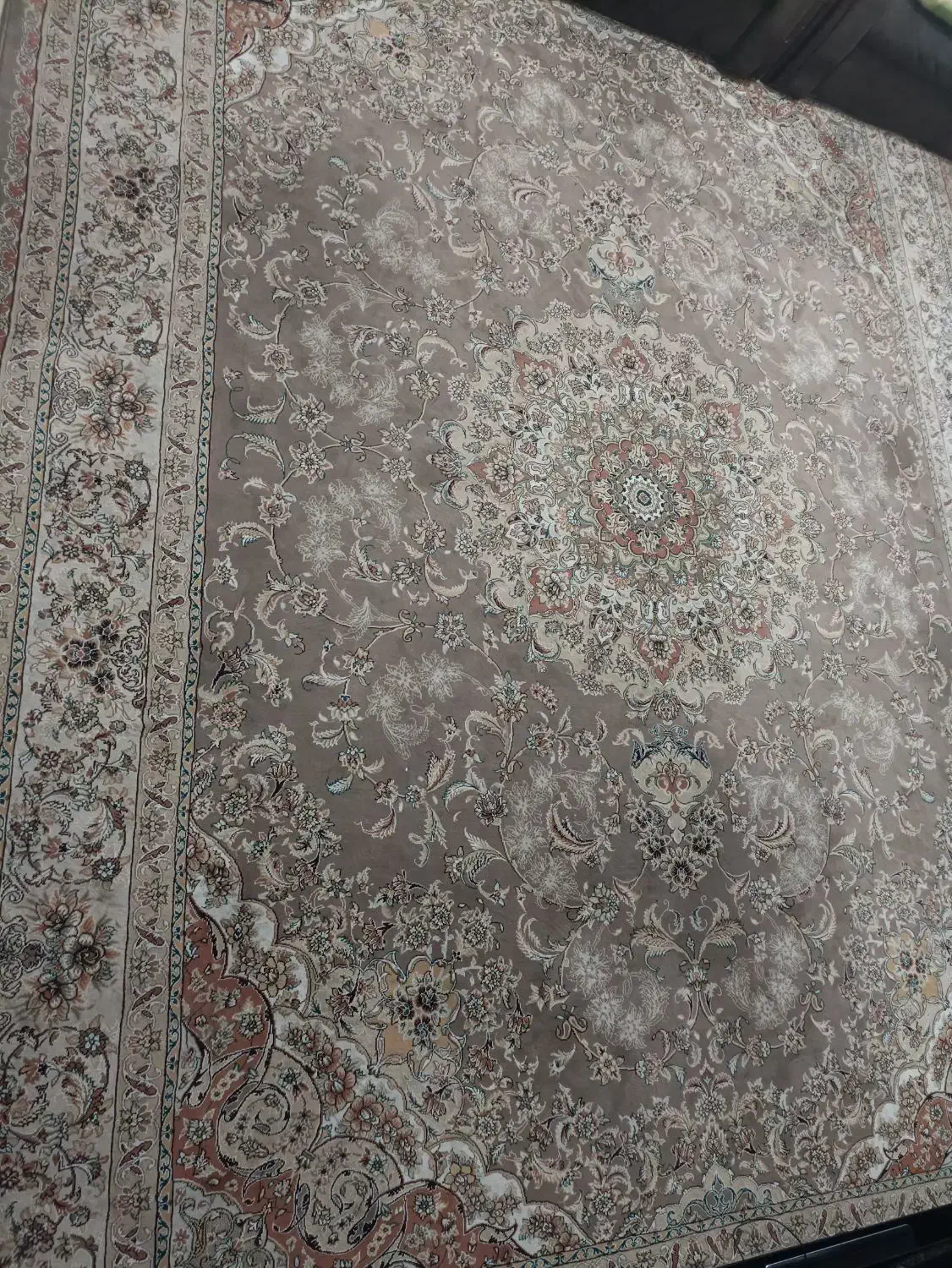 یک جفت فرش 12متری|فرش|خاوران, |دیوار