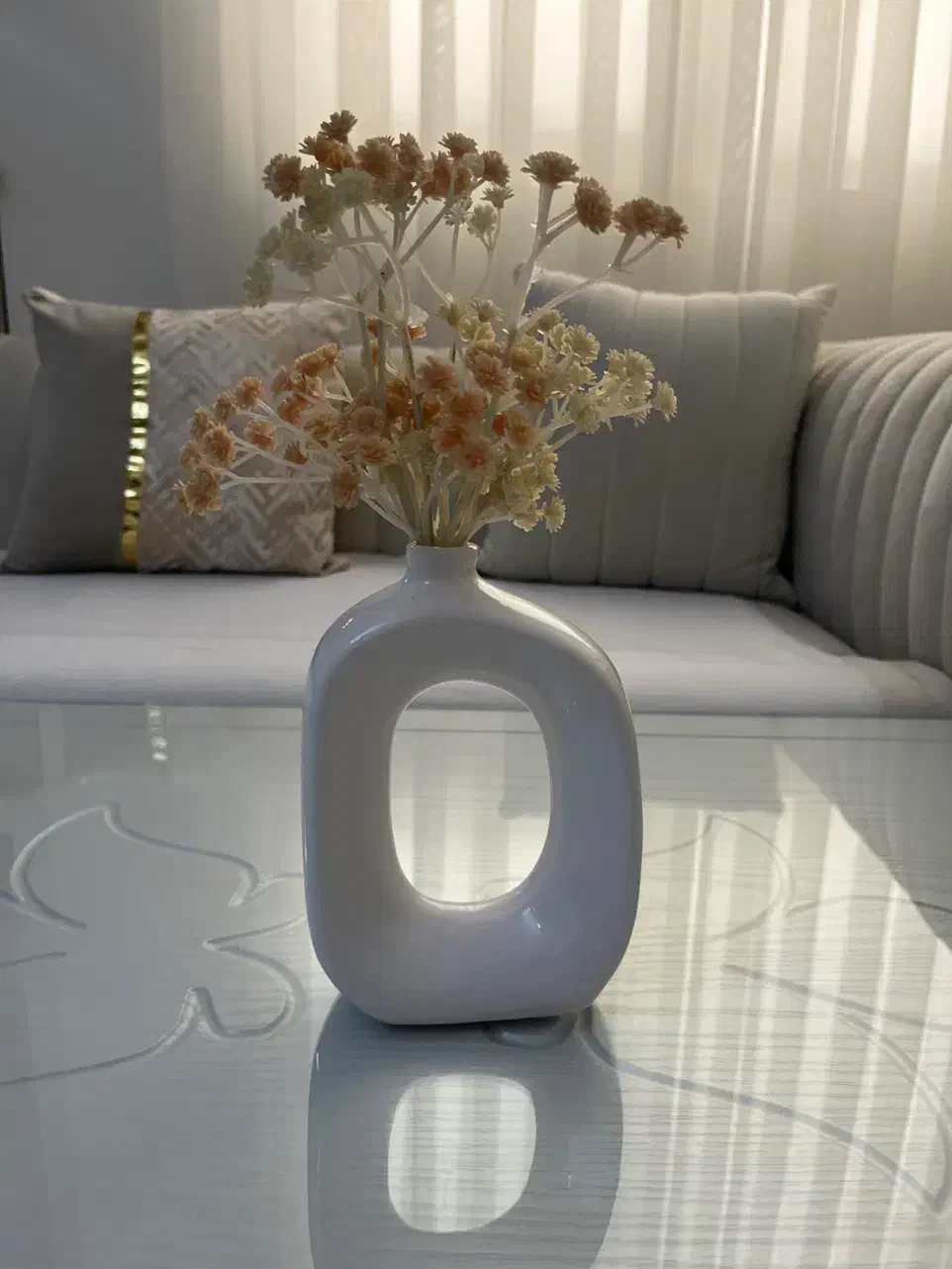 گل و گلدان سرامیکی|گل مصنوعی|ملارد, |دیوار