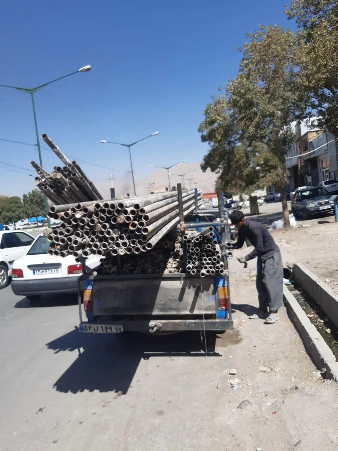 داربست فلزی فولادبست|خدمات پیشه و مهارت|کرمانشاه, |دیوار