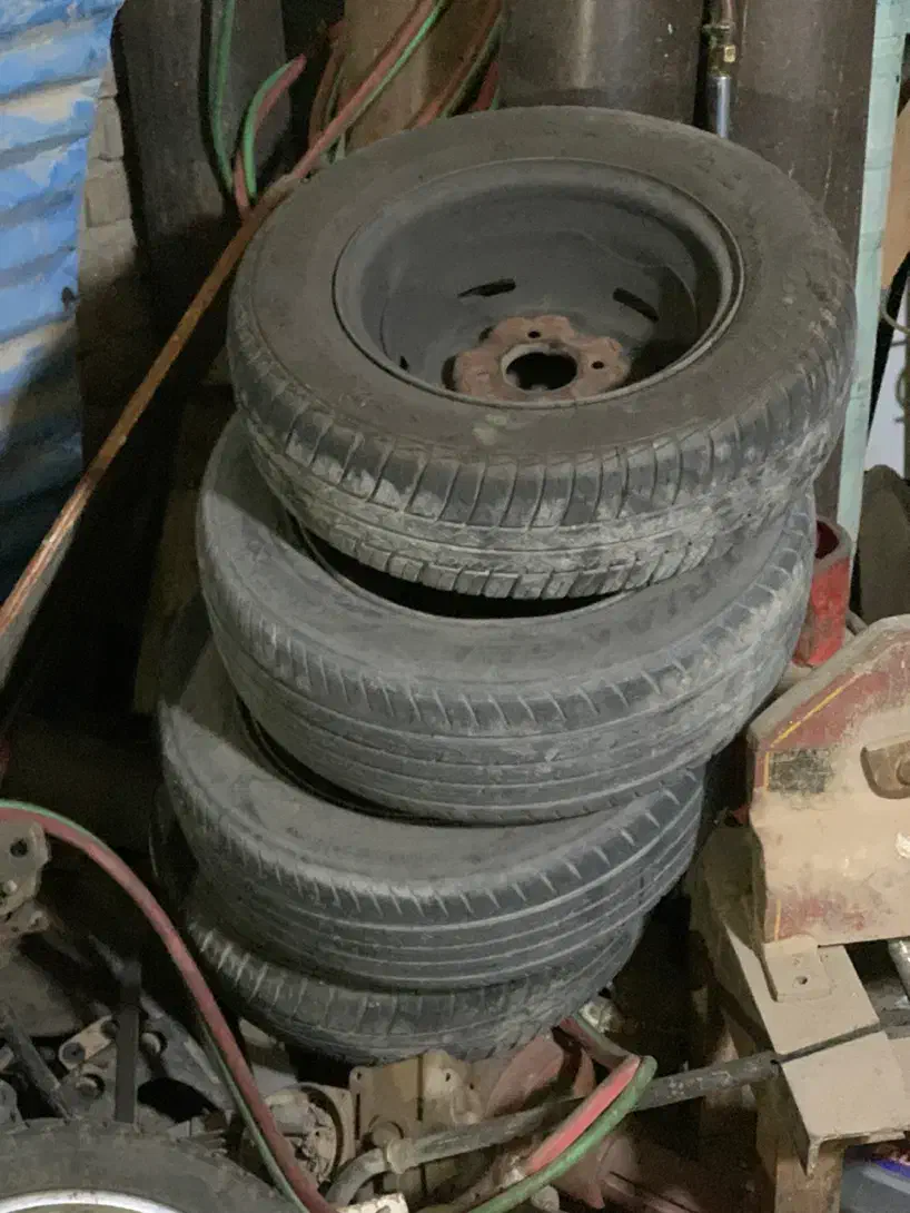 کفی و باربند و رینگو لاستیک پیکان وانت|قطعات یدکی و لوازم جانبی|یزد, |دیوار