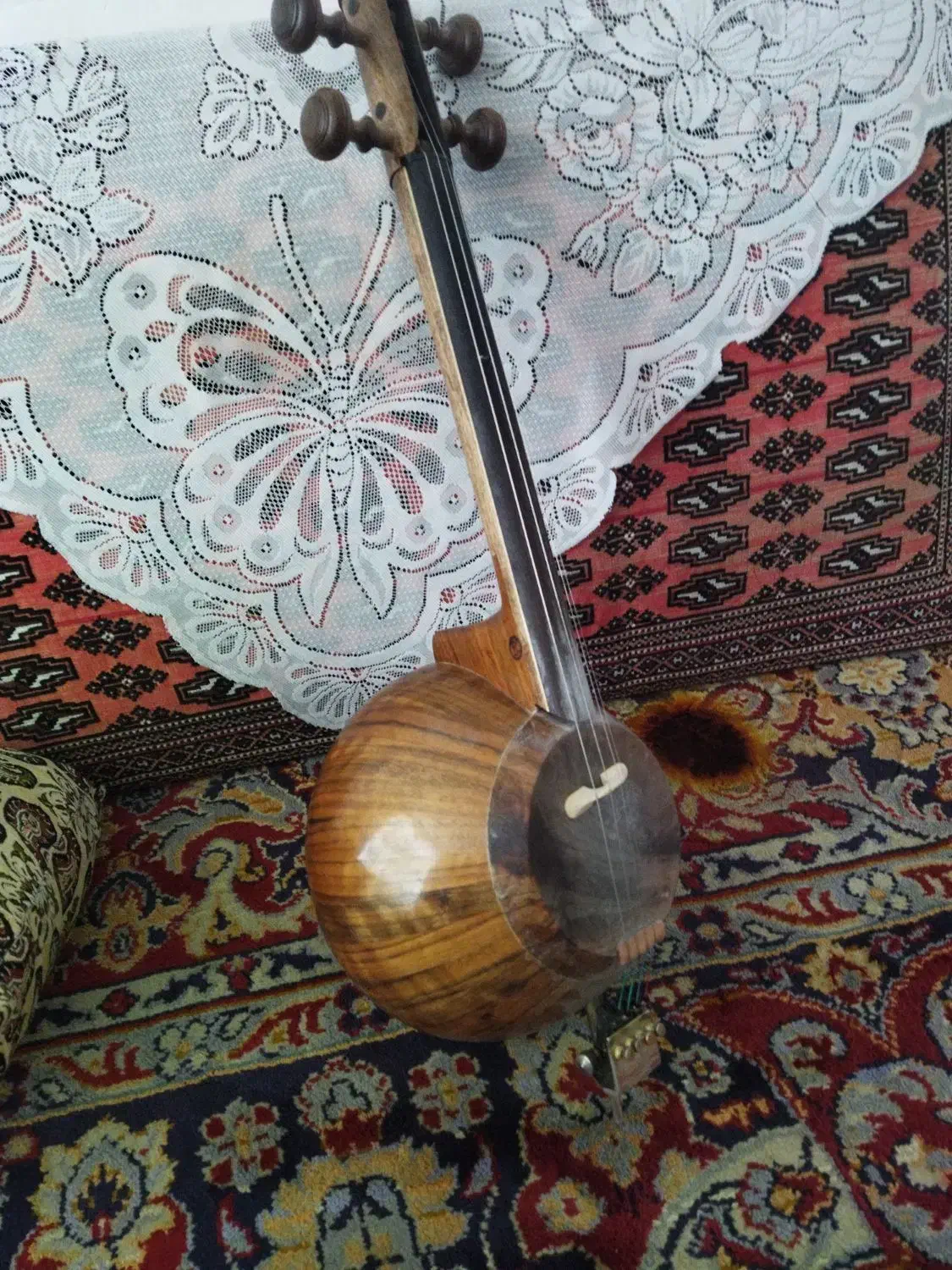 کمانچه خوش صدا|سازهای سنتی|سنندج, |دیوار