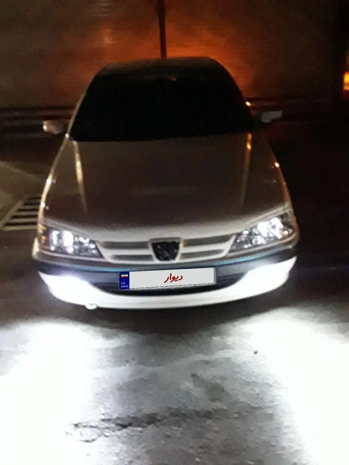 پژو پارس XU7 1396|خودرو سواری و وانت|دورود, |دیوار