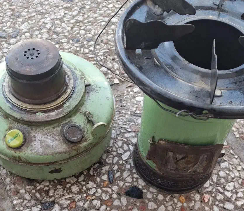 والر نفتی آلیاژ قدیم (آبی سوز)|کلکسیون و سرگرمی|استهبان, |دیوار