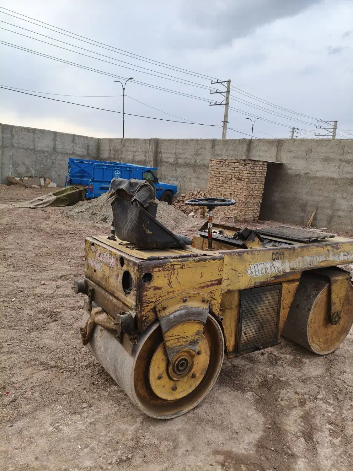 کرایه غلطک/قلتک/قلطک کمپک کوب آبیک نظرآباد|خدمات حمل و نقل|آبیک, |دیوار