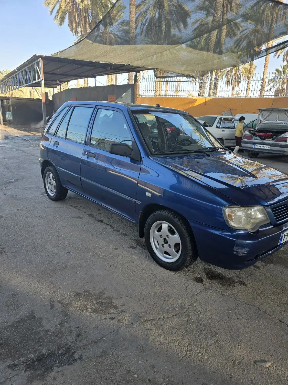 پراید ۱۱۱ مدل ۹۱ فرمان هیدرولیک|خودرو سواری و وانت|جهرم, |دیوار