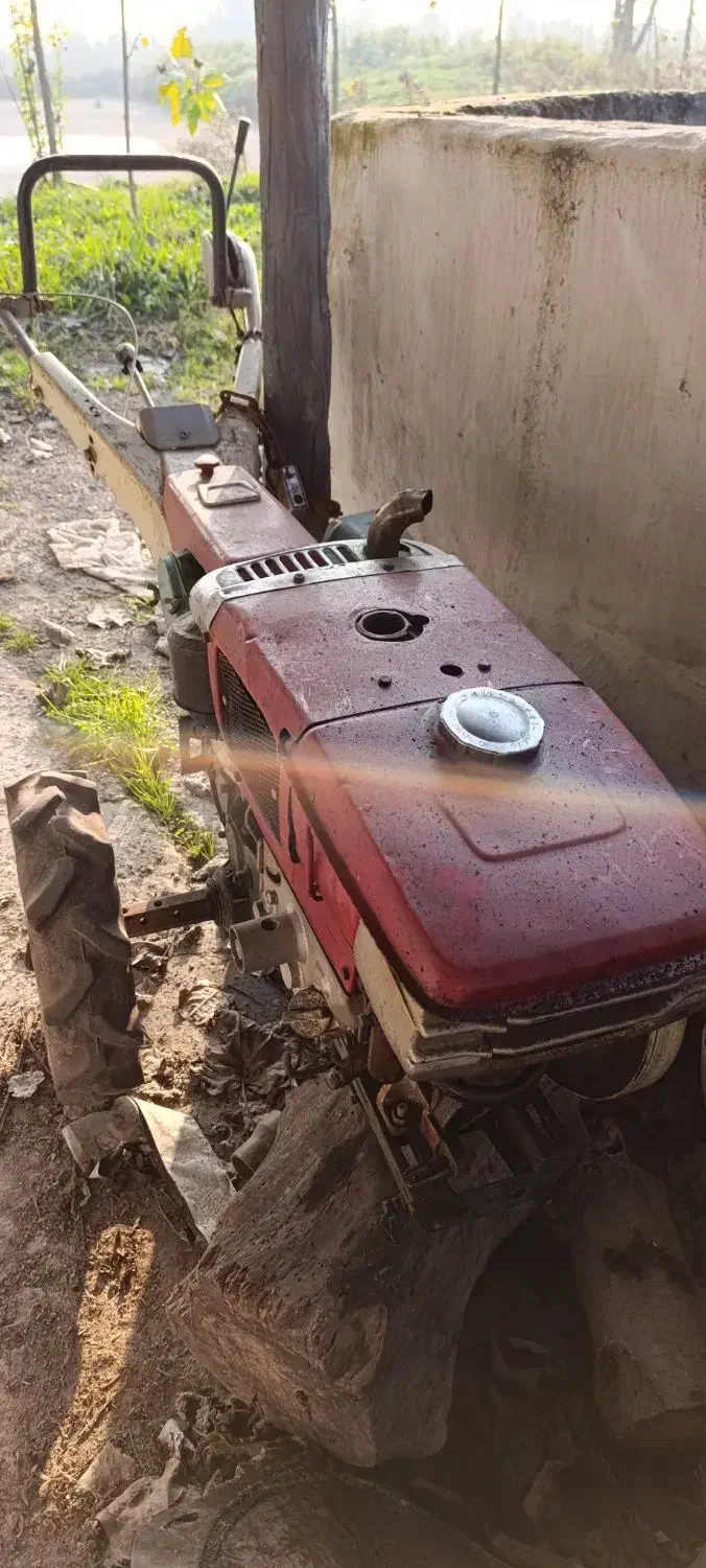 تیلر کوبوتا 7.5اسب|ماشینآلات صنعتی|رشت, حومه رشت|دیوار