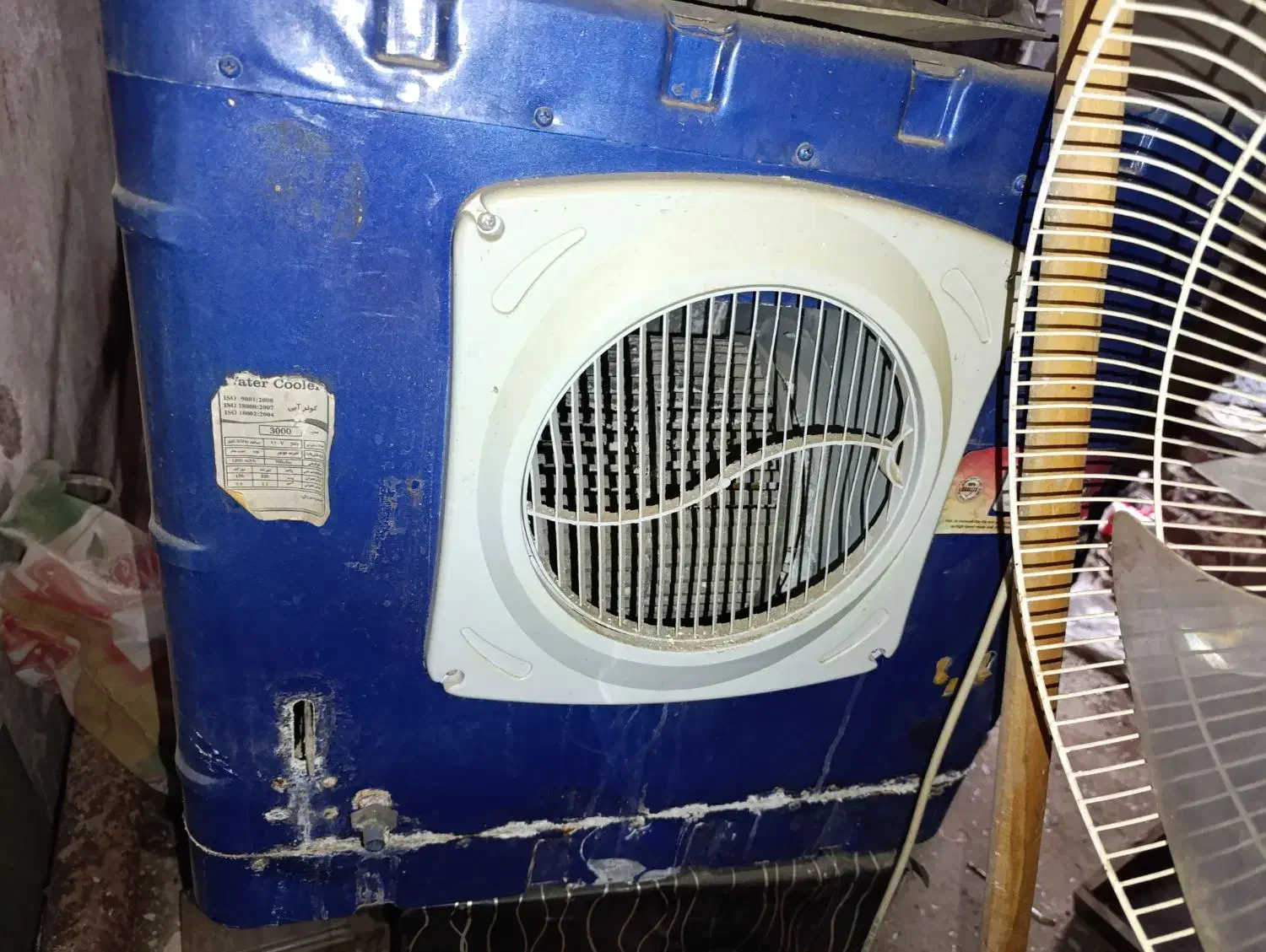 کولر آبی|کولر آبی|تایباد, |دیوار