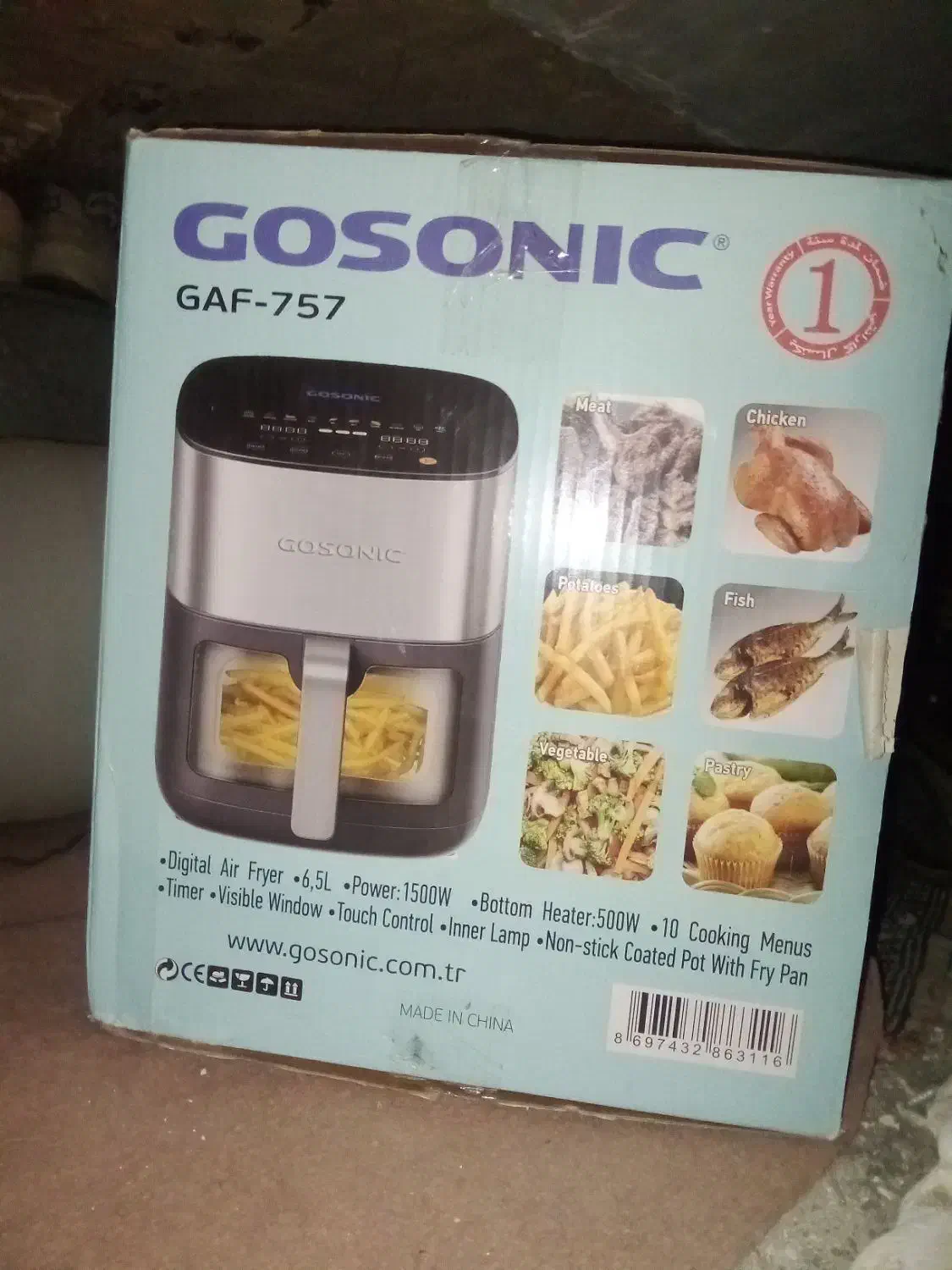 سرخ.کن رژیمی|اجاق گاز و لوازم برقی پختوپز|نیشابور, فرح بخش|دیوار