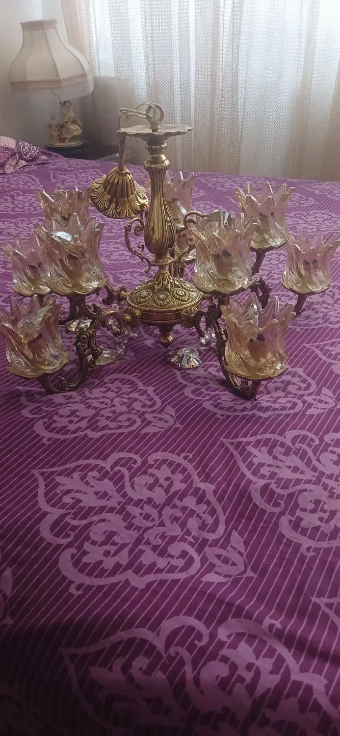 لوستر|لوستر و چراغ آویز|شاهینشهر, فیض|دیوار