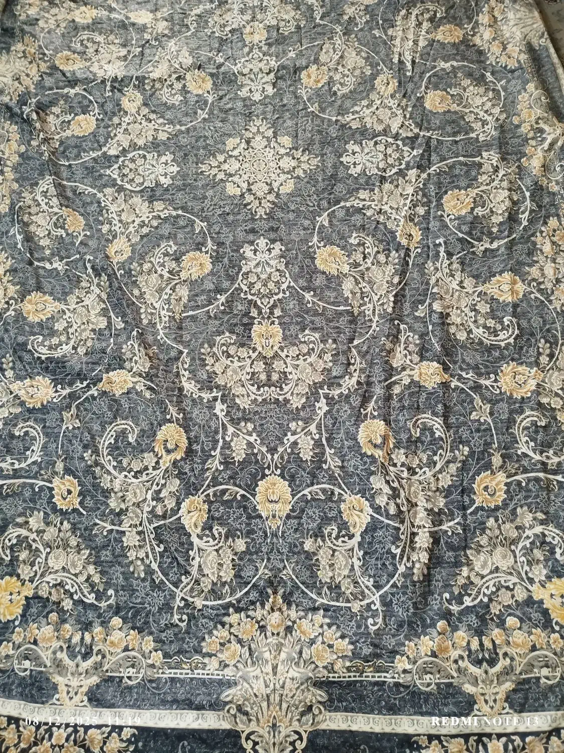 دوعددروفرشی مخمل ترک ۹متره،اصلااستفاده نکردم|روفرشی|سمنان, |دیوار