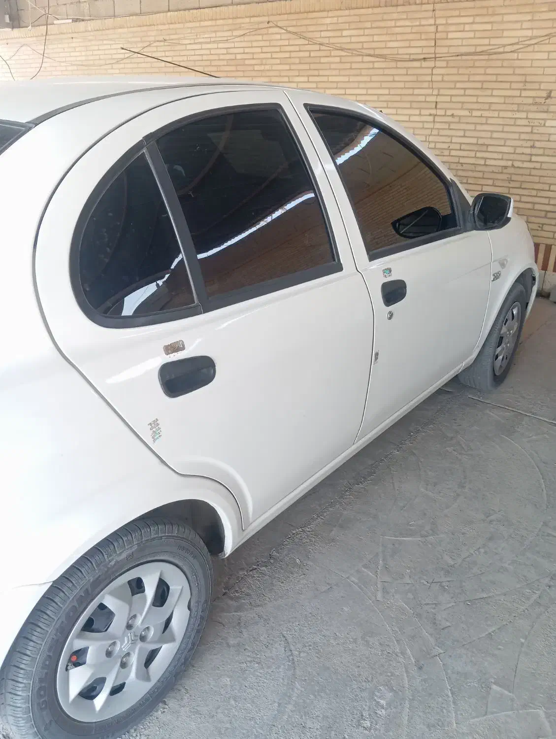 ماشین ساینا دوگانه فابریک403|خودرو سواری و وانت|رامشیر, |دیوار