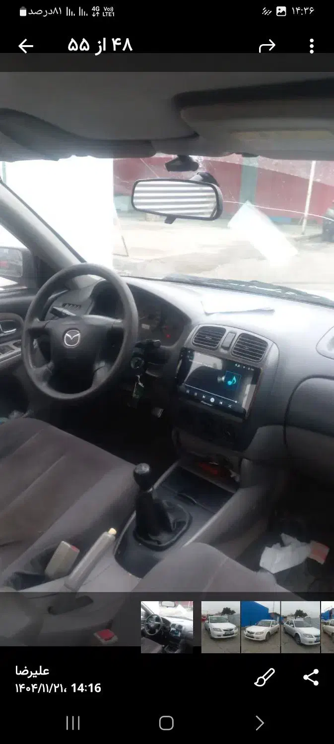 مزدا ۳۲۳|خودرو سواری و وانت|محمدشهر, شهرک چمران|دیوار