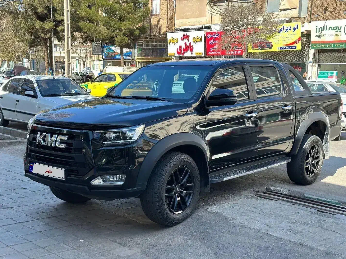 kmc t8|خودرو سواری و وانت|سبزوار, ولیعصر (نجار آباد)|دیوار