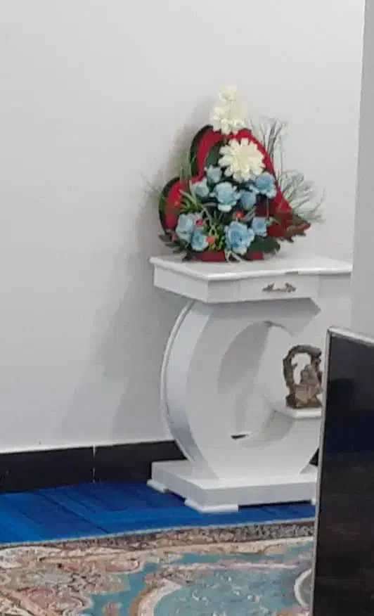 تخت خواب.پاتختی.ویترین|تخت و سرویس خواب|مهر, |دیوار