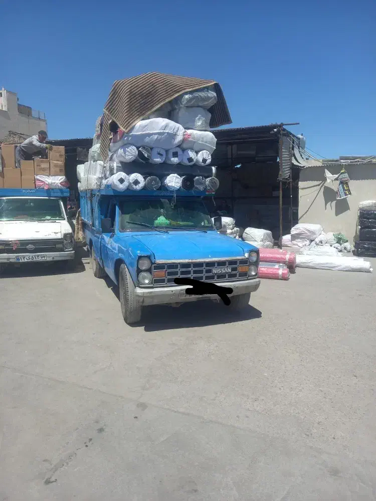 باربری اسمان بار خاور وانت نیسان|خدمات حمل و نقل|مشهد, طبرسی شمالی|دیوار