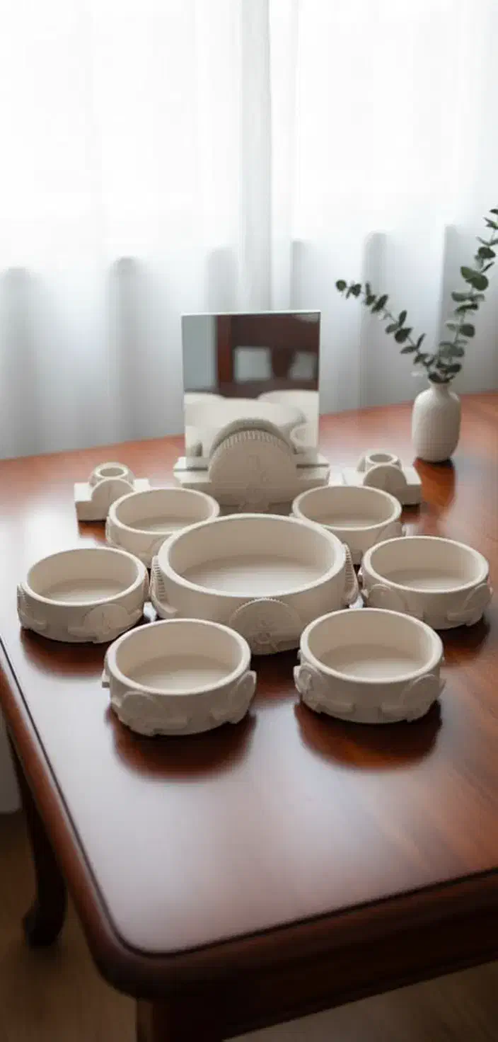 هفت سین سنگی|صنایع دستی و سایر لوازم تزئینی|تهران, شهرک ولیعصر جنوبی|دیوار