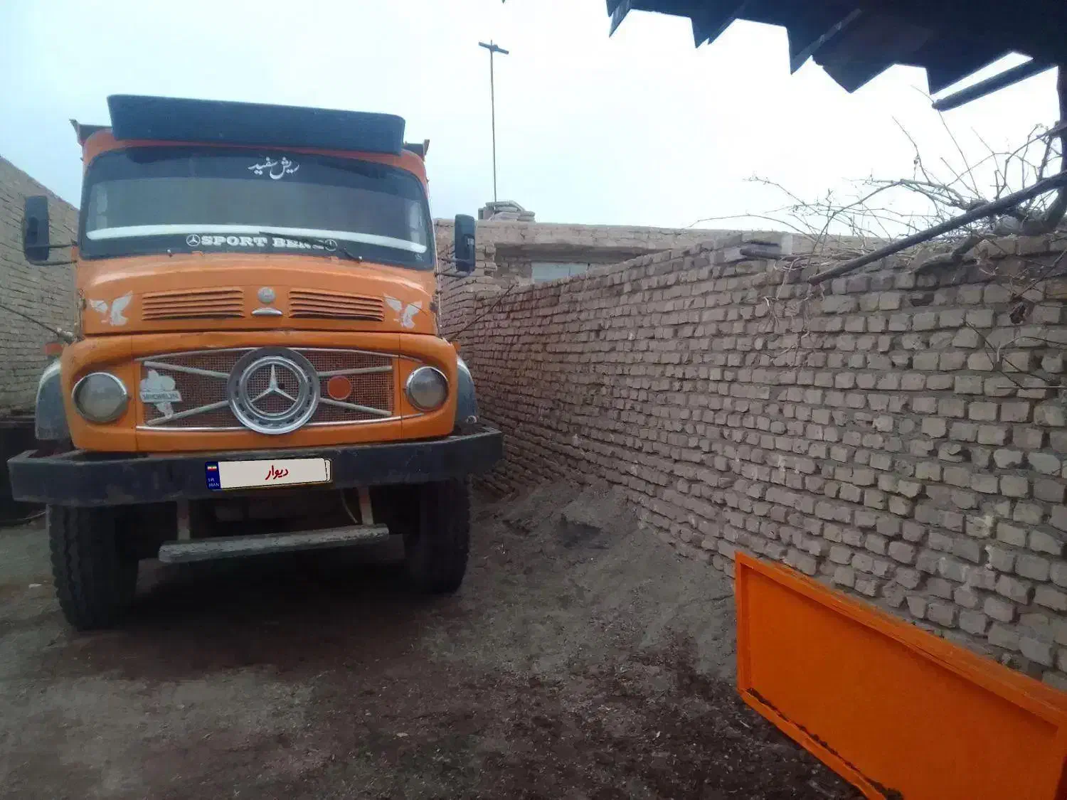 بنز تک ۱۳۸۲|خودرو سنگین|کشکوئیه, |دیوار