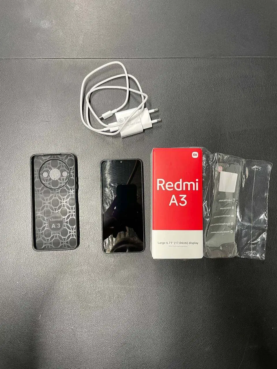 موبایل شیائومی Redmi A3 دو سیم 64 گیگ رم 3 گیگ|موبایل|تهران, علی‌آباد|دیوار