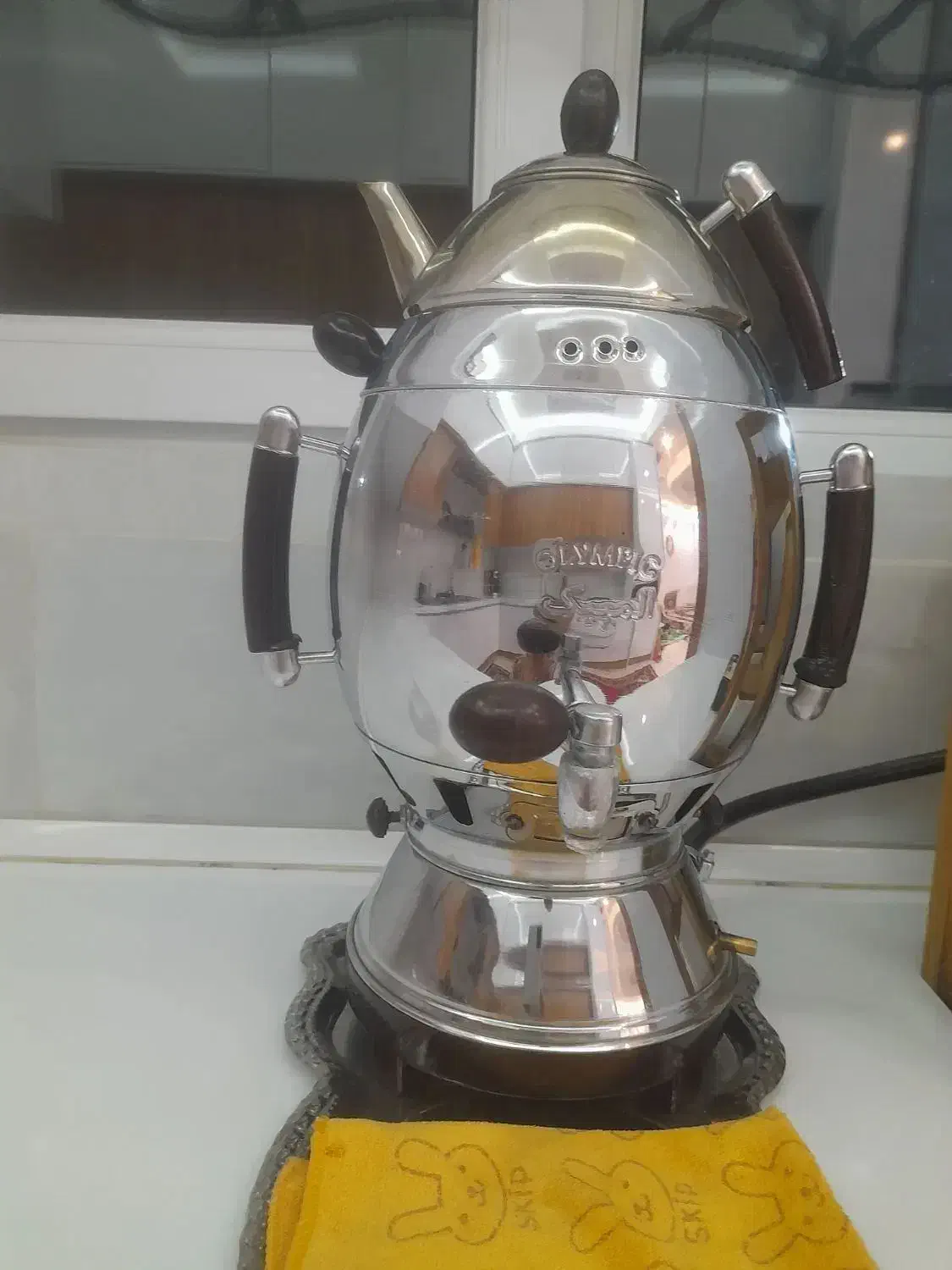 سماور گازی|سماور، چای‌ساز، قهوه‌ساز|کرمانشاه, |دیوار