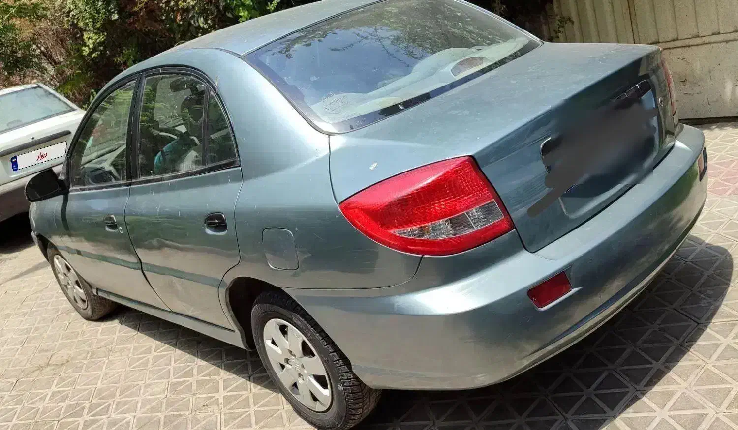 فروش ریو|خودرو سواری و وانت|فولادشهر, B1|دیوار