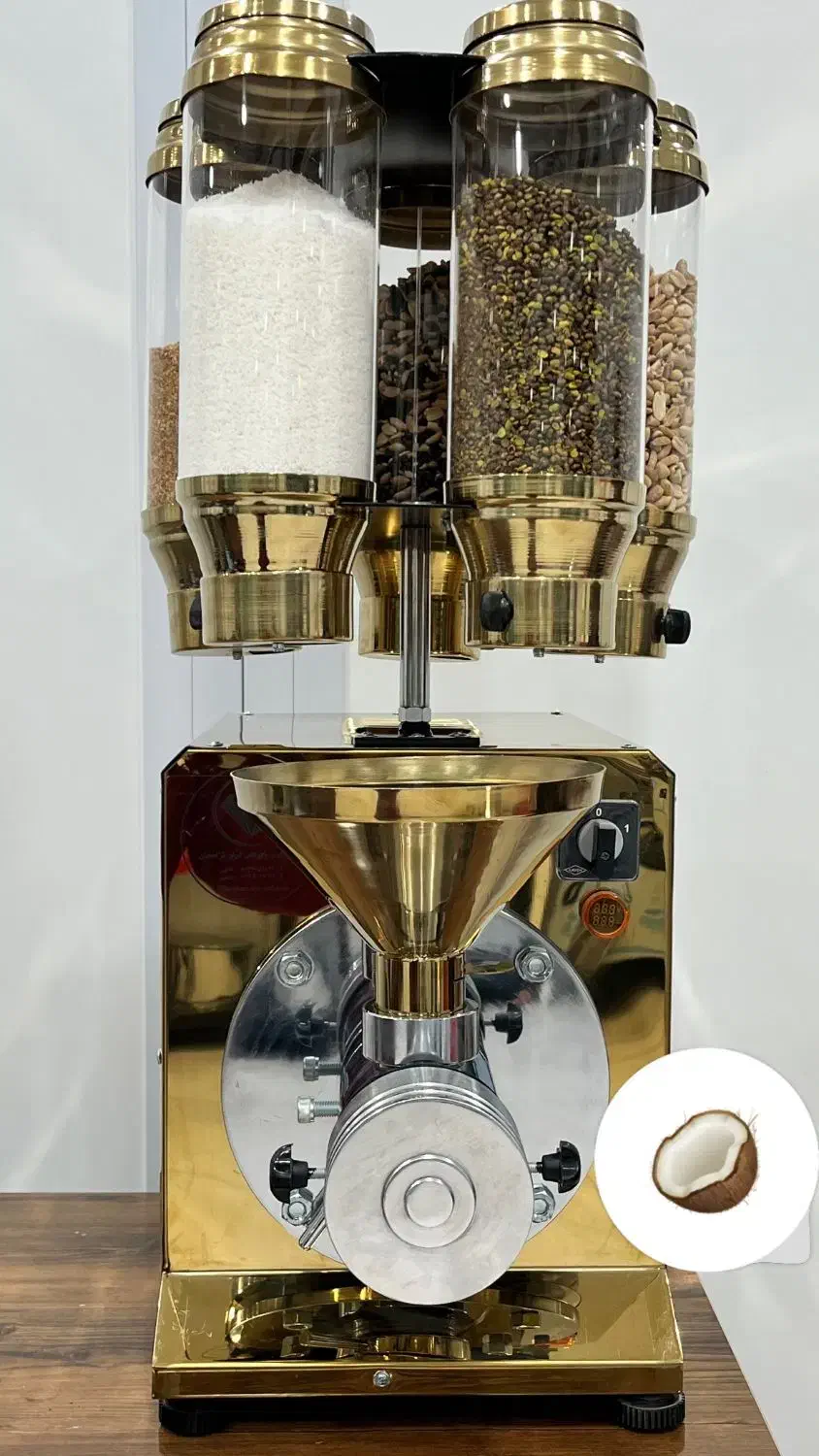 فروش کره گیر مغزیجات  پسته بادام معجون|ماشین‌آلات صنعتی|خمینی‌شهر, |دیوار