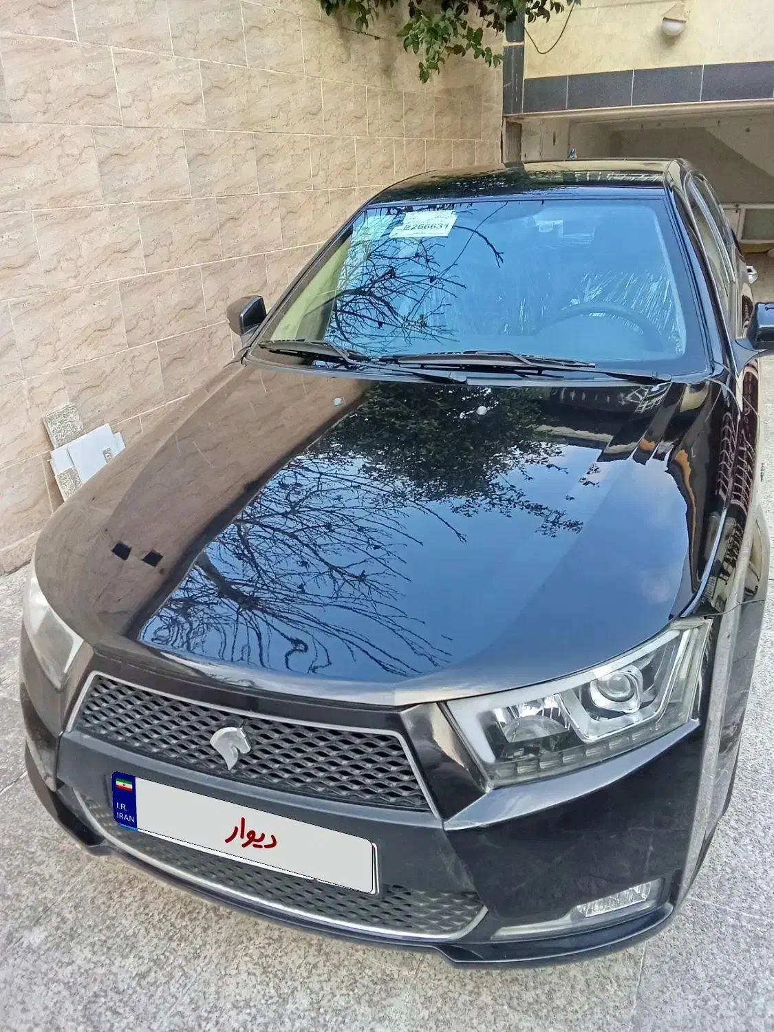 دنا پلاس مشکی ۹۹، بی رنگ ،بی ضربه.|خودرو سواری و وانت|بندر انزلی, معلم|دیوار