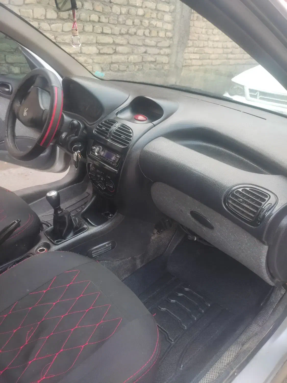 پژو 206اس دی استثنایی|خودرو سواری و وانت|مشهد, کلاهدوز|دیوار