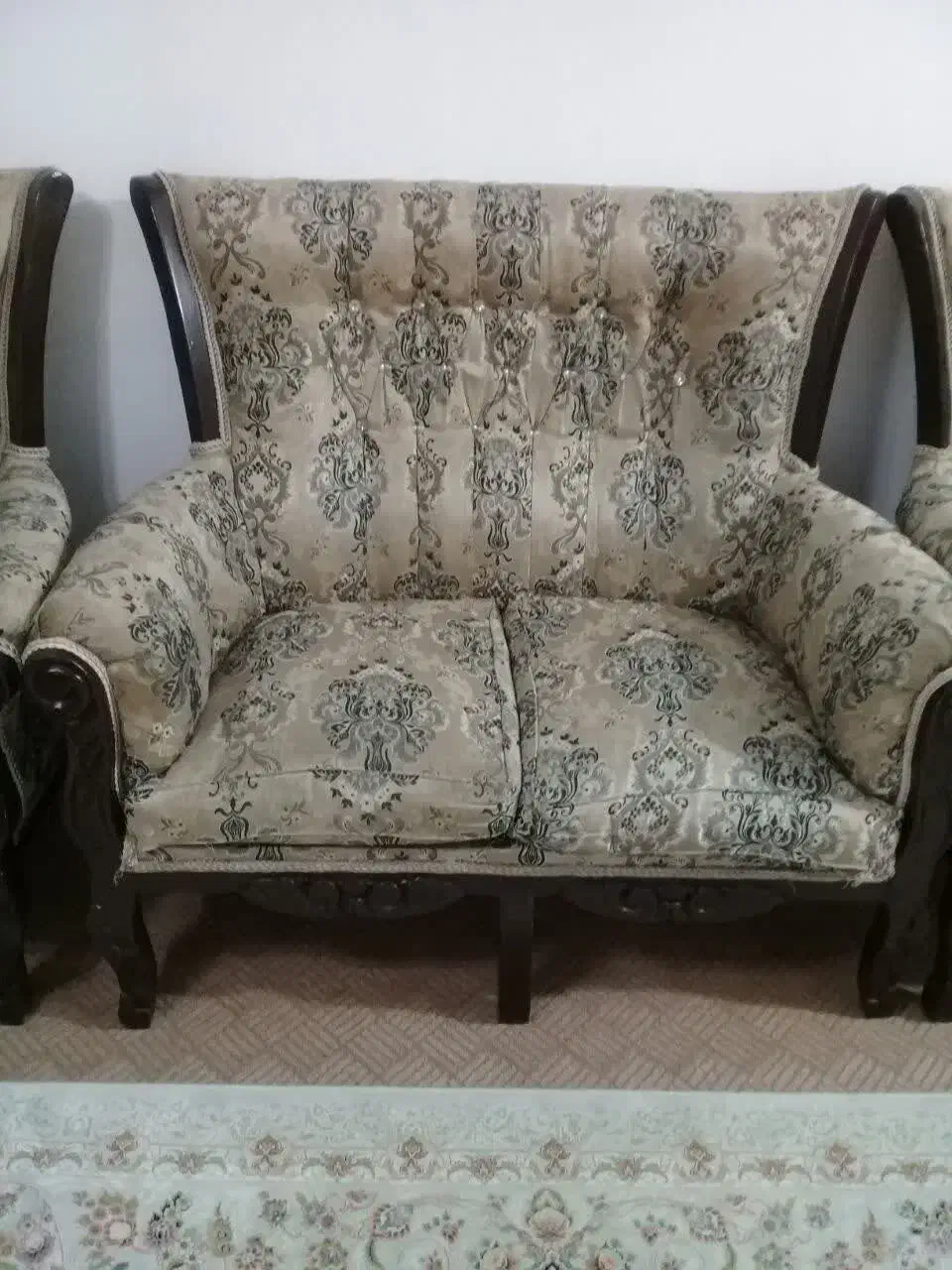 مبل 7 نفره جنس فوقالعاده|مبلمان خانگی و میز عسلی|آمل, |دیوار