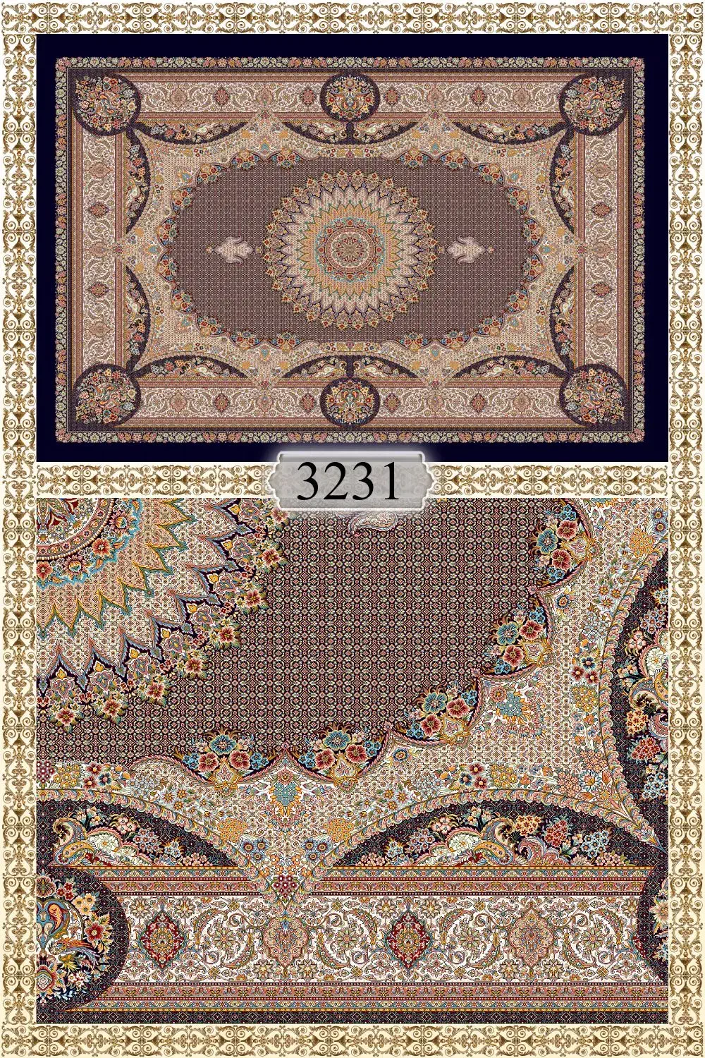 روفروشی کشدار شهر ترنج طرح ریزماهی کد3231|روفرشی|اصفهان, باب الدشت|دیوار