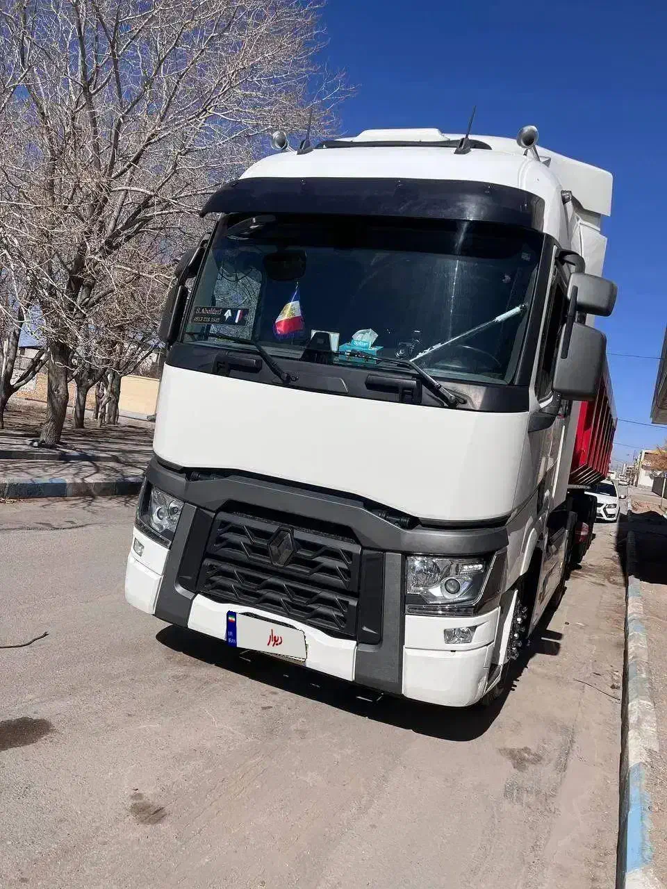 فروش رنو T|خودرو سنگین|سیرجان, |دیوار