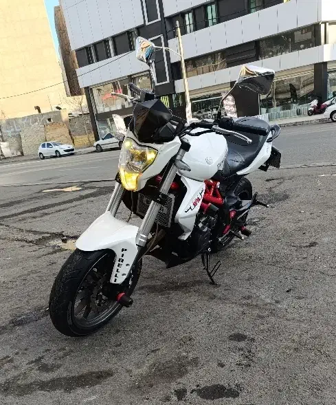 بنلی 300 مدل ۹۷ وارداتی|موتورسیکلت|فردیس, شهرک شهید حسینی|دیوار