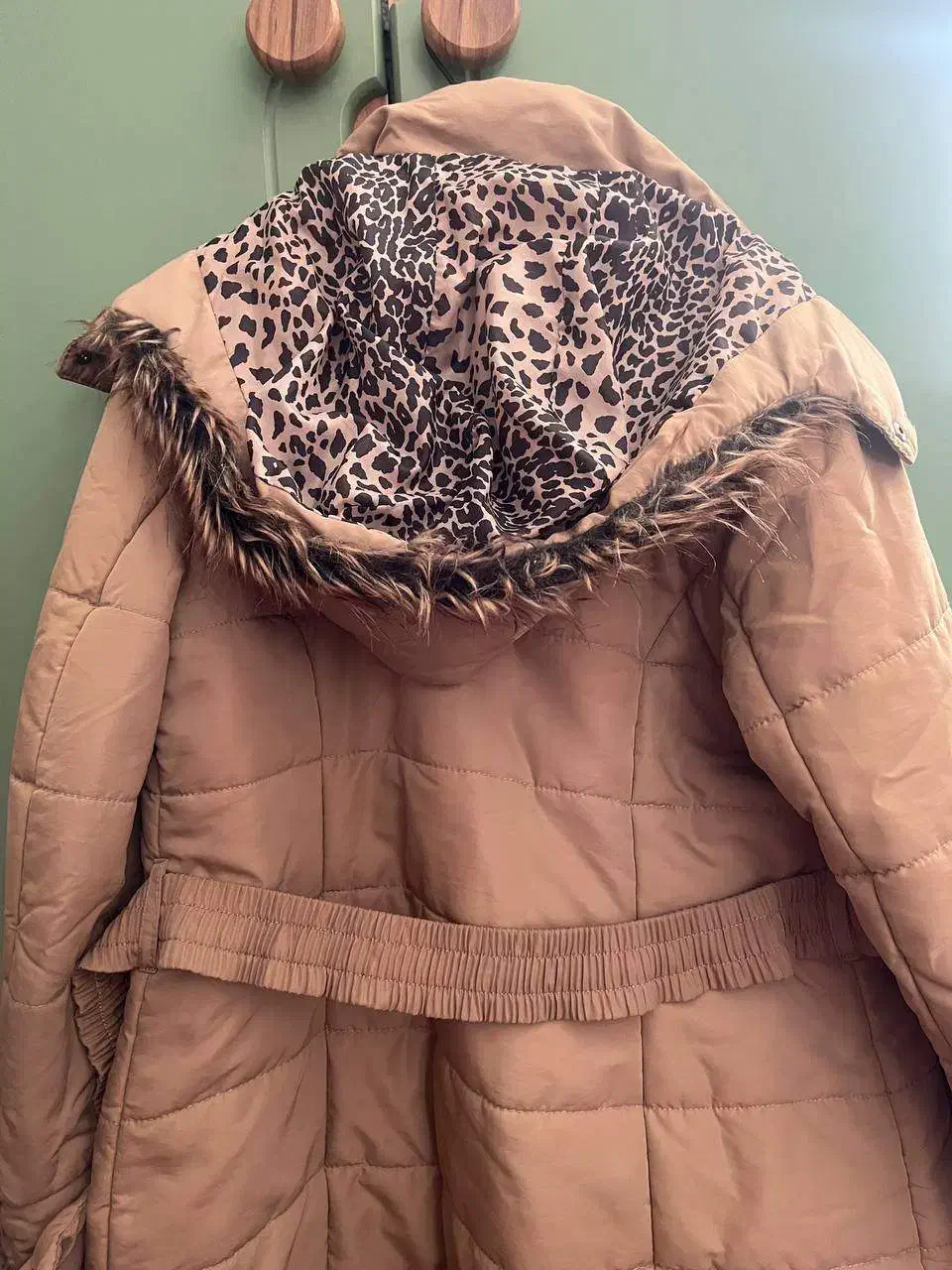 کاپشن زنانه نو سایز xl مناسب ۴۰ تا ۴۴|لباس|قزوین, |دیوار