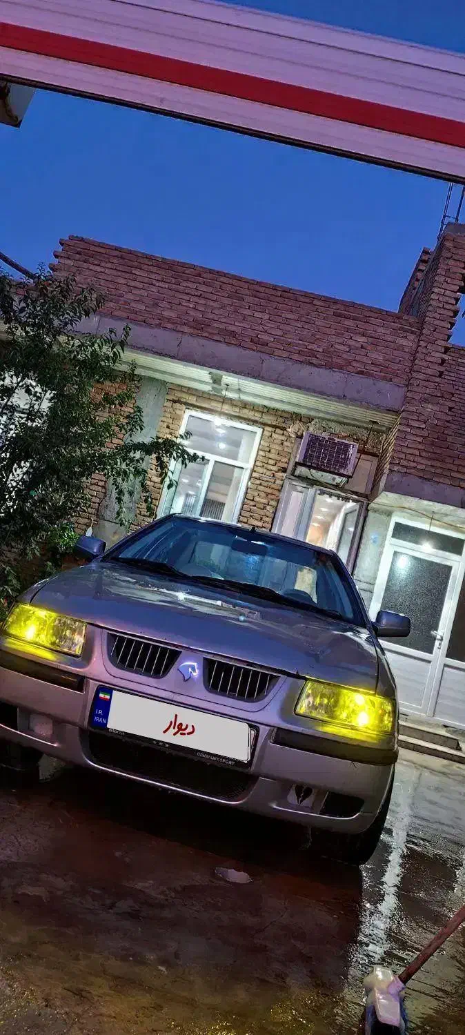 سمند نقره ای 87 دوگانه کارخانه|خودرو سواری و وانت|اسلام آباد, |دیوار