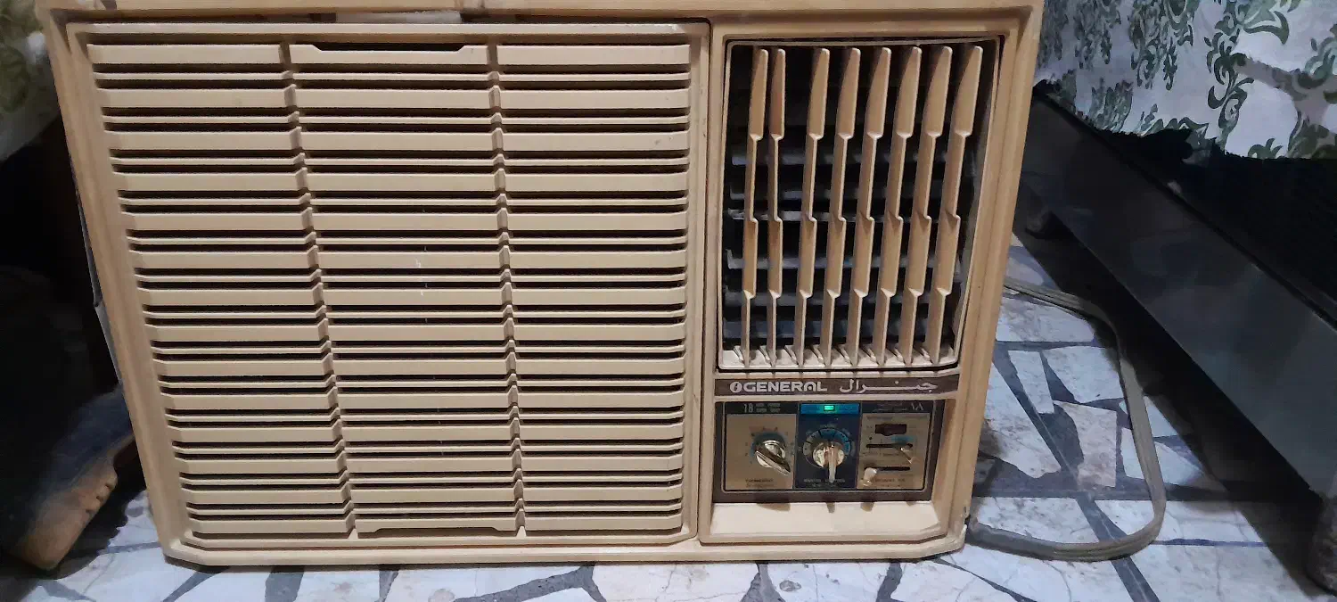 کولر ۱۸ هزار جنرال اصل|کولر گازی و فنکوئل|رشت, ولکس|دیوار