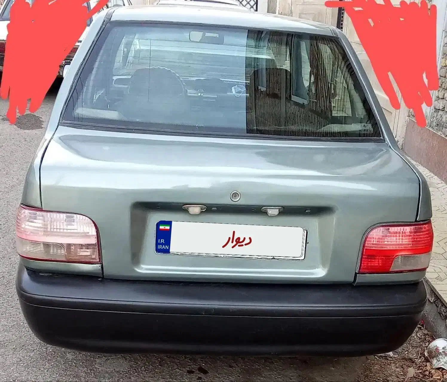 پراید مدل ۸۵|خودرو سواری و وانت|خوی, |دیوار