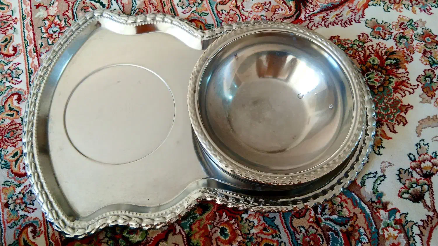 سینی و جام سماور|قوری، کتری، قهوه‌ساز دستی|شاهین‌شهر, مسکن مهر|دیوار