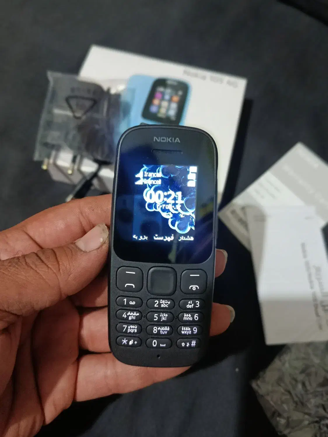 گوشی موبایل نوکیا ۱۰۵ ساده 4G ویتنام|موبایل|تهران, جی|دیوار