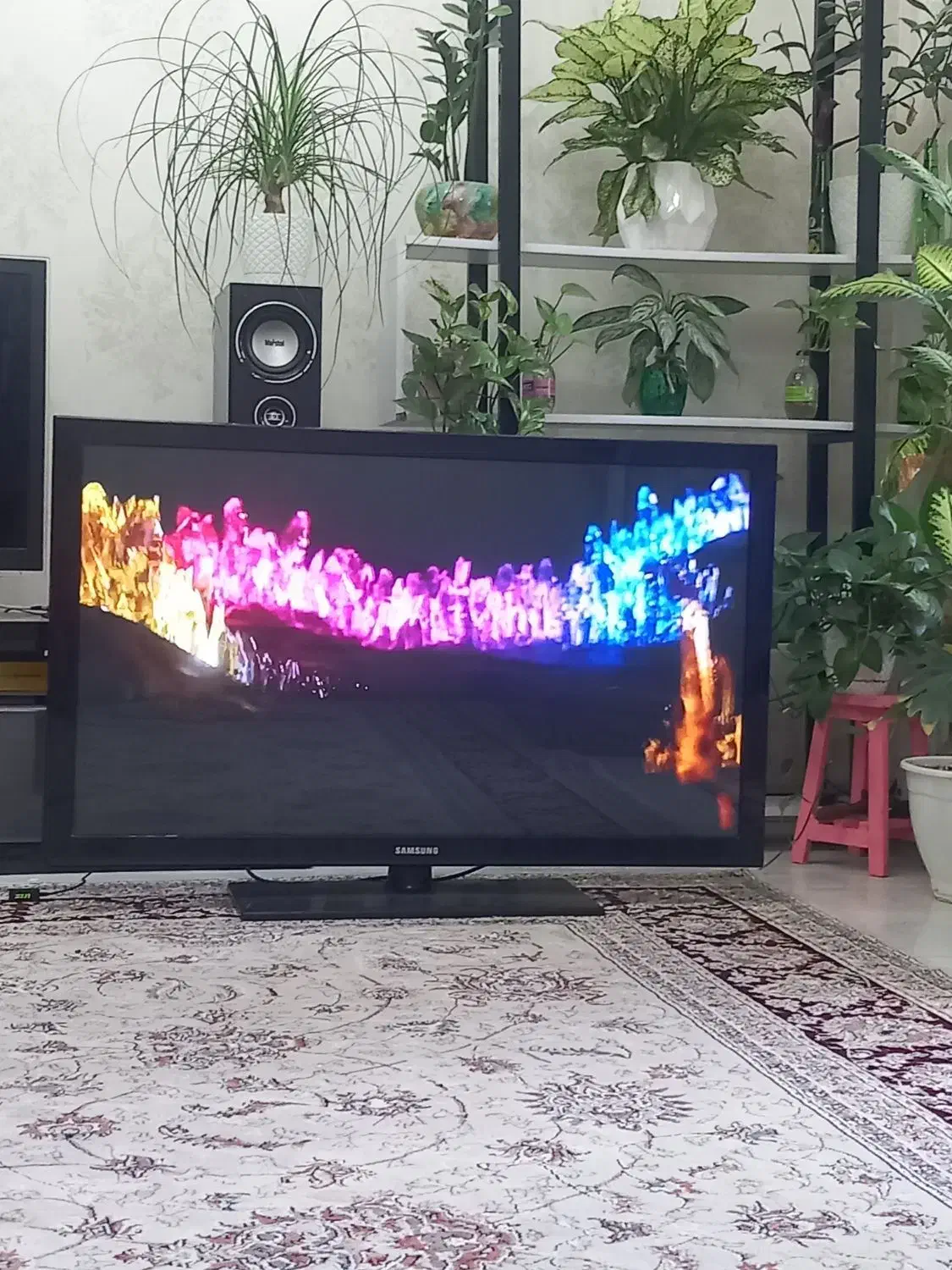 ال سی دی و ال ای دی۴۳ اینچ سامسونگ|تلویزیون و پروژکتور|تهران, جوانمردان (اندیشه)|دیوار