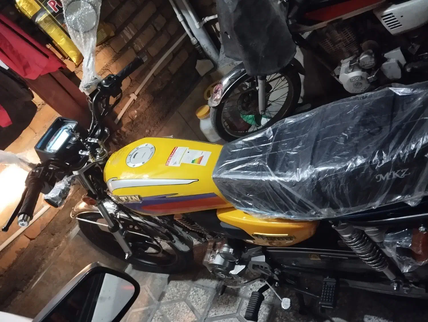 موتور سکیلت|موتورسیکلت|بروجرد, |دیوار