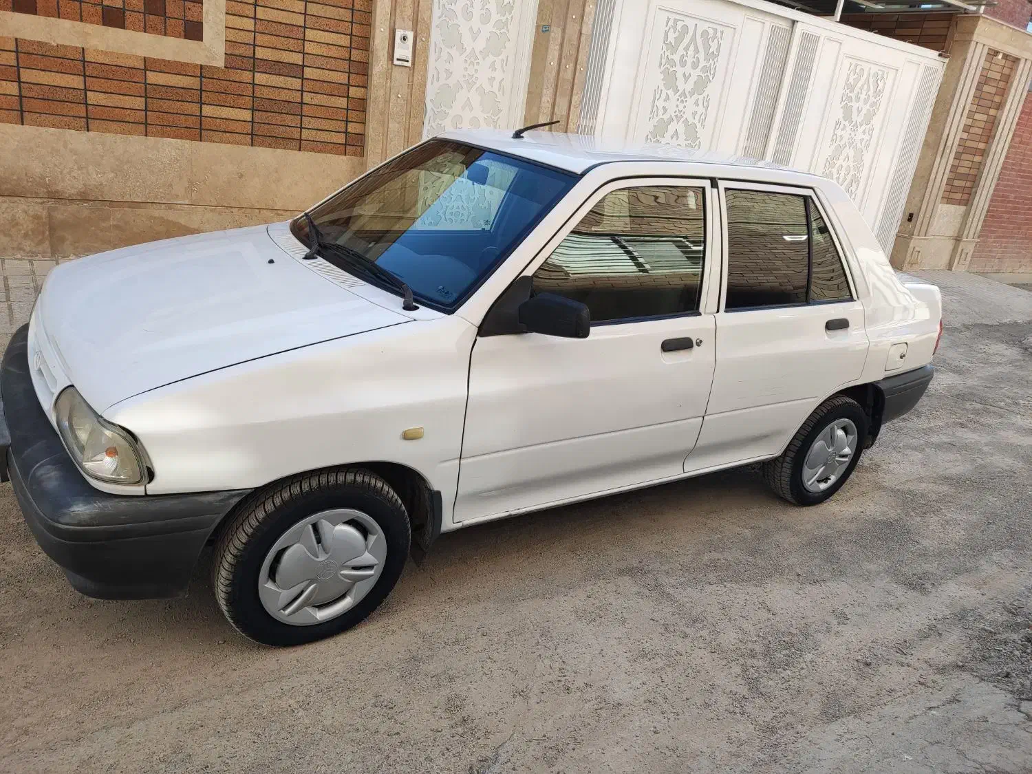 پراید 93 فرمون هیدرولیک بیرنگ شاسی پلمپ بدون ترک|خودرو سواری و وانت|آباده, |دیوار