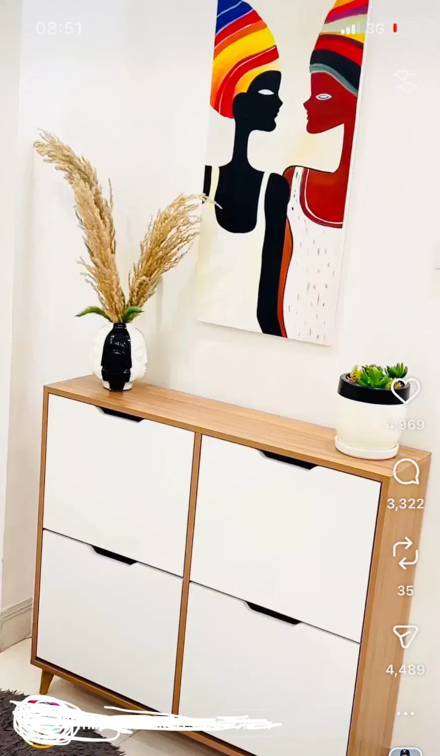 جاکفشی|جاکفشی، کمد، دراور|میناب, |دیوار