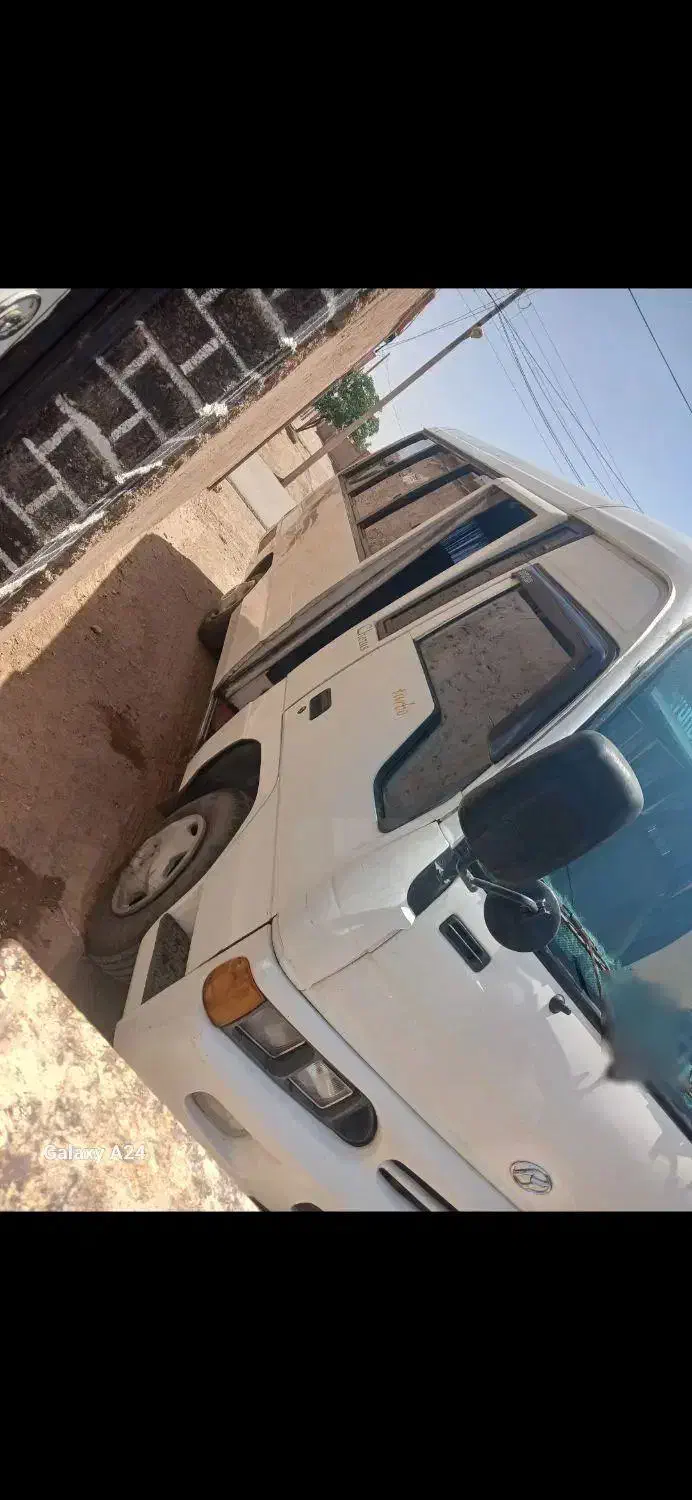 مینی بوس هیوندا|خودرو سنگین|مشهد, عنصری|دیوار