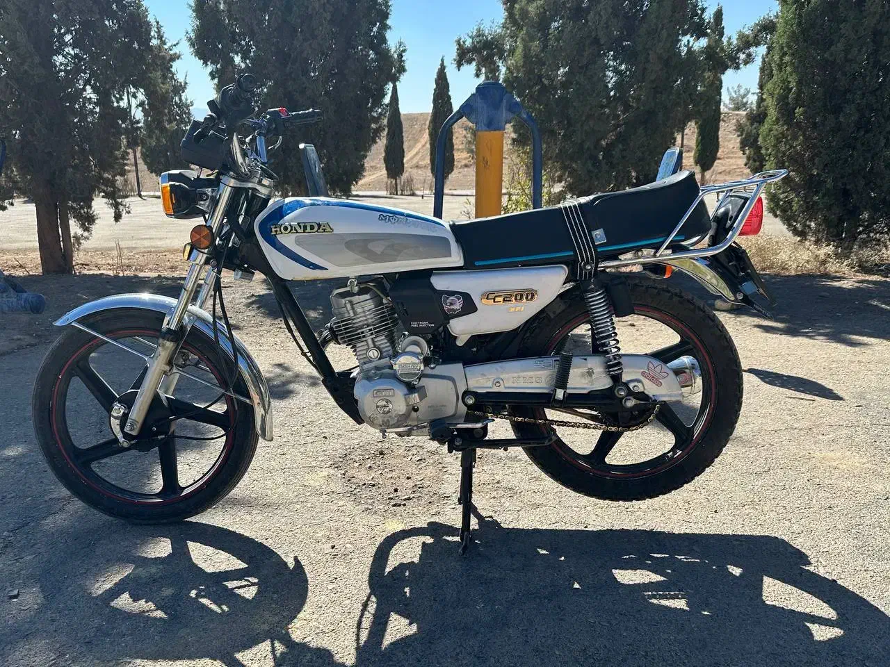 موتور سیکلت 125احسان،پرواز|موتورسیکلت|آباده, |دیوار